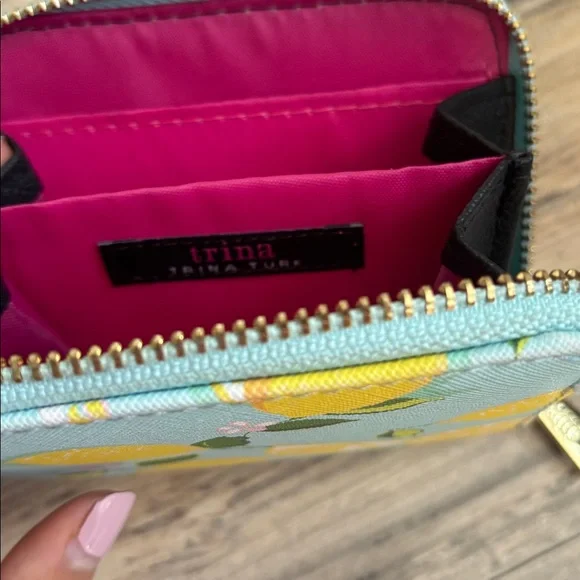 Trina Turk Wallet - lemon small wallet - Picture 3 of 6